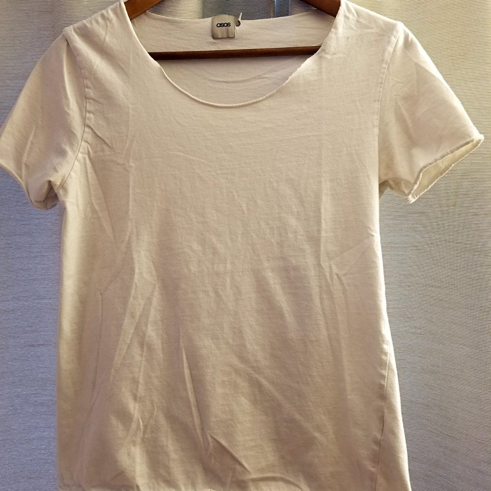 Asos Raw Edge Tee